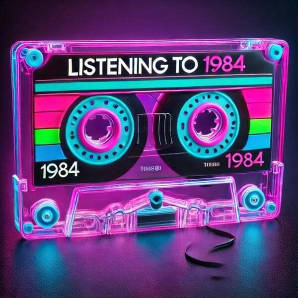 Cover art for Listening to 1984